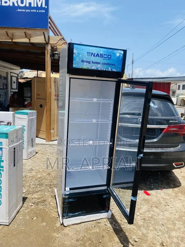 Durable Nasco Nas400fl-1dr Single Door Electric Fridge. · Photo 1