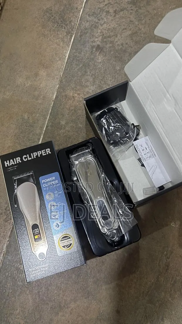 Cordless Hair Clipper Set From UK · Photo 1