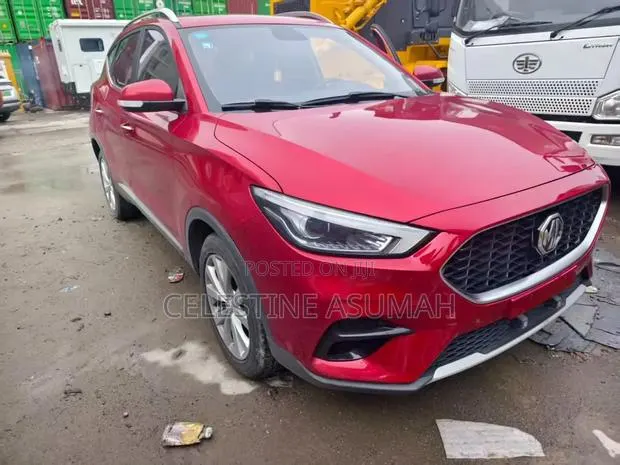 MG ZS 2020 Red · Photo 1