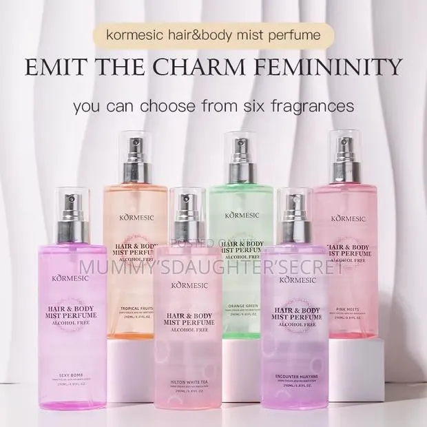 Kormesic Body Hair and Body Mist Perfume