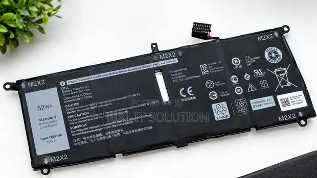 Dell DXGH8 Laptop Battery for XPS 13 9370 and Compatible Dell Devices! · Photo 1