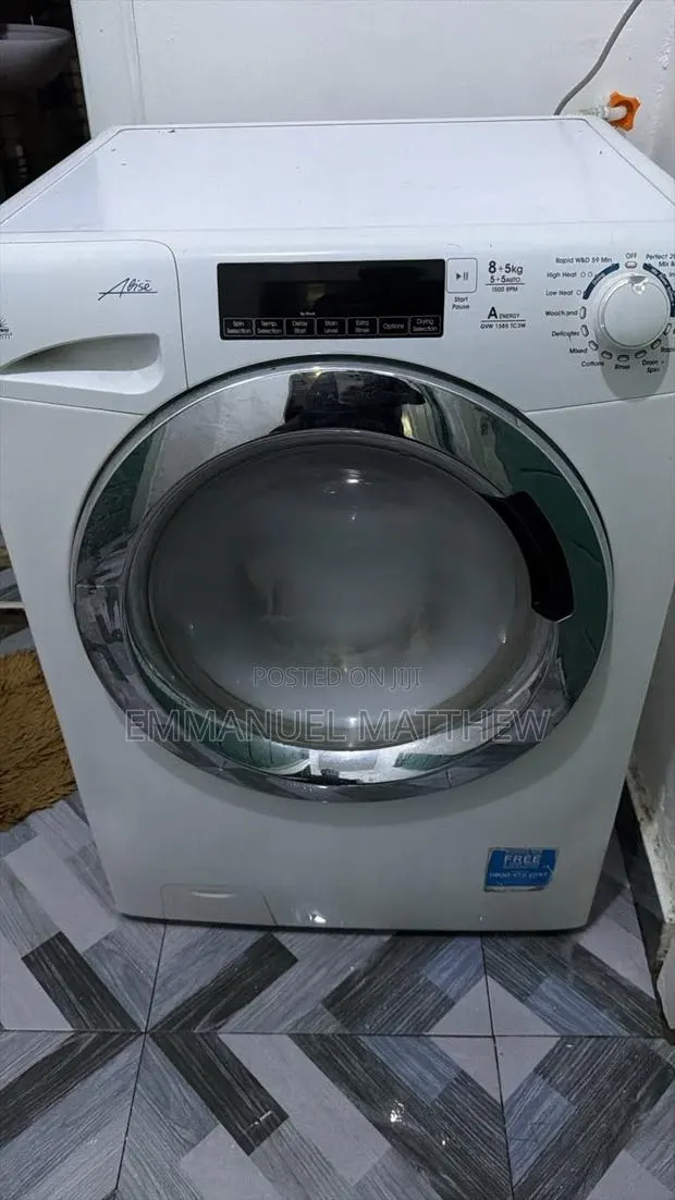 Daewoo Front Load Washer & Dryer Combination (8kg Wash / 5kg Dry) · Photo 1