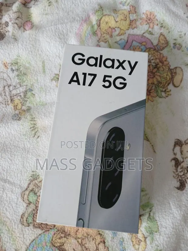 New Samsung Galaxy A17 5G 256 GB Gray · Photo 1