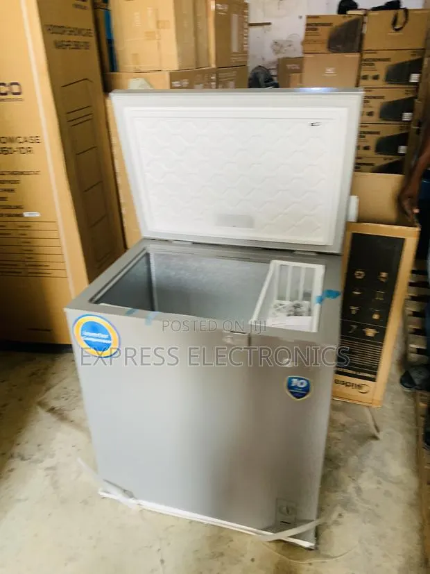 Energy Efficiency Chest Freezer Ai Hiw Door 198l · Photo 1