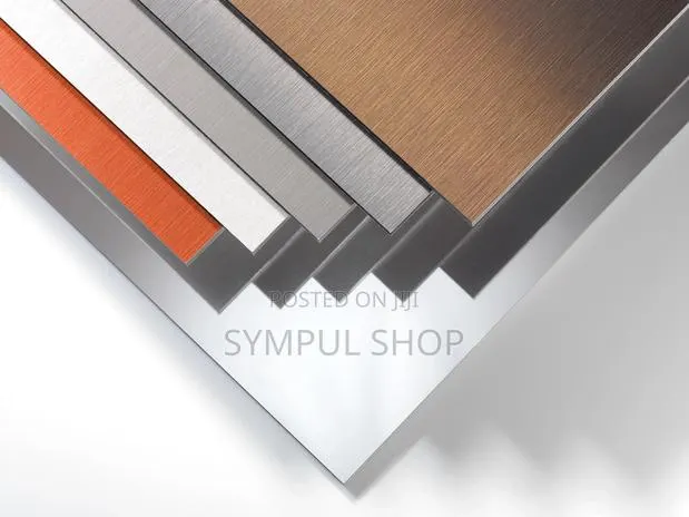 Alucobond,Aluminum Composite Panels,Acrylic,Pvc Foam Board · Photo 1