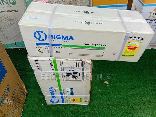 Sigma 1.5HP Air Conditioner – Powerful, Quiet Durable · Photo 1