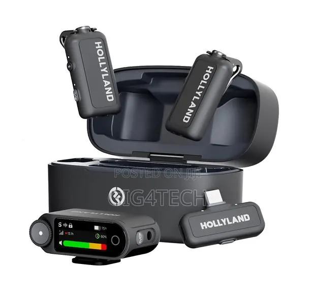 Hollyland Lark Max 2 Combo 2-Person Wireless Microphone System · Photo 1