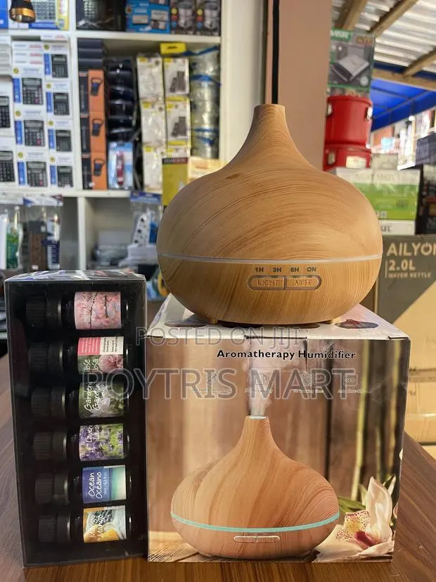Humidifier And Oil · Photo 1