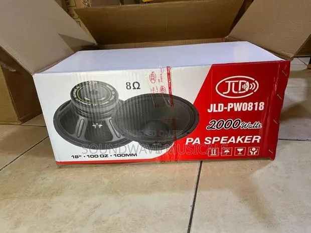 JLD-Pw 0818 Pa Speaker · Photo 1