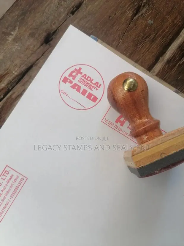 Office Stamp · Photo 1