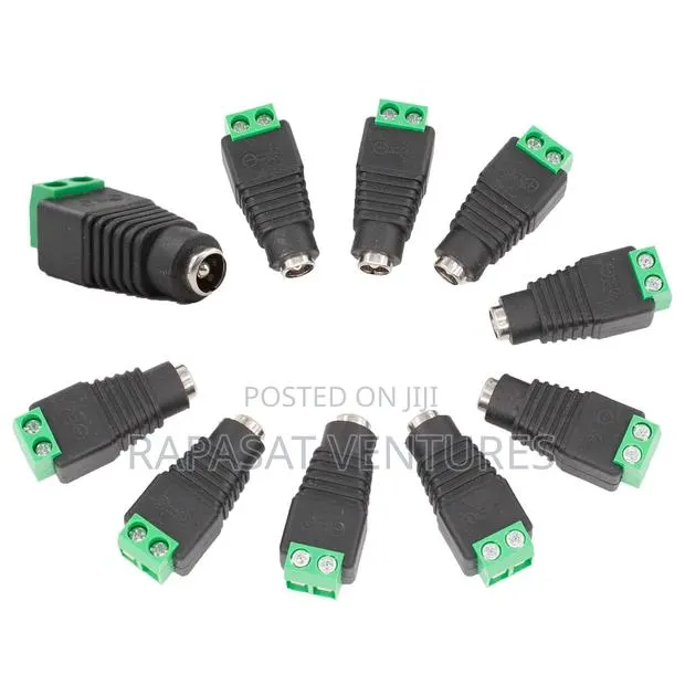 DC Female Power Plug Connector · Photo 1