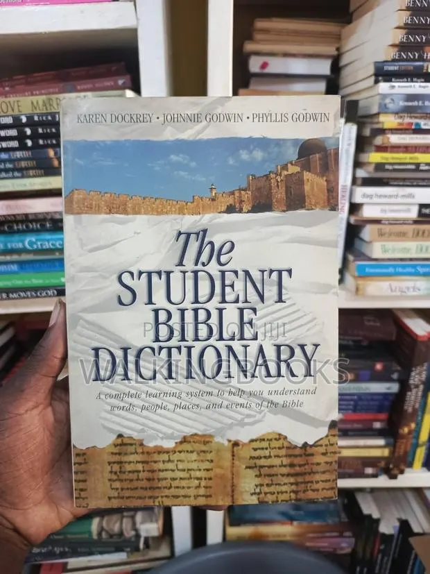 The Student Bible Dictionary · Photo 1