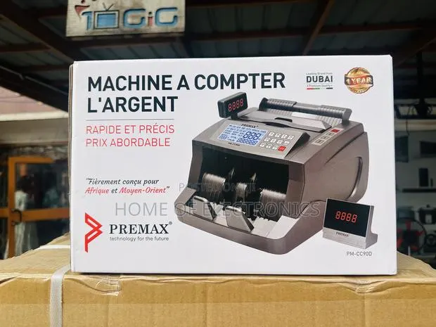 1 Year Warranty Premax Cash Counting Machine · Photo 1