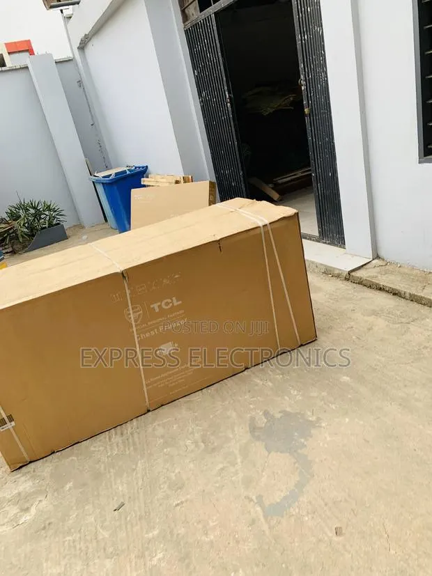 Place Your Order TCL 720L CHEST FREEZER (F920CFSL Double Door Chest · Photo 1