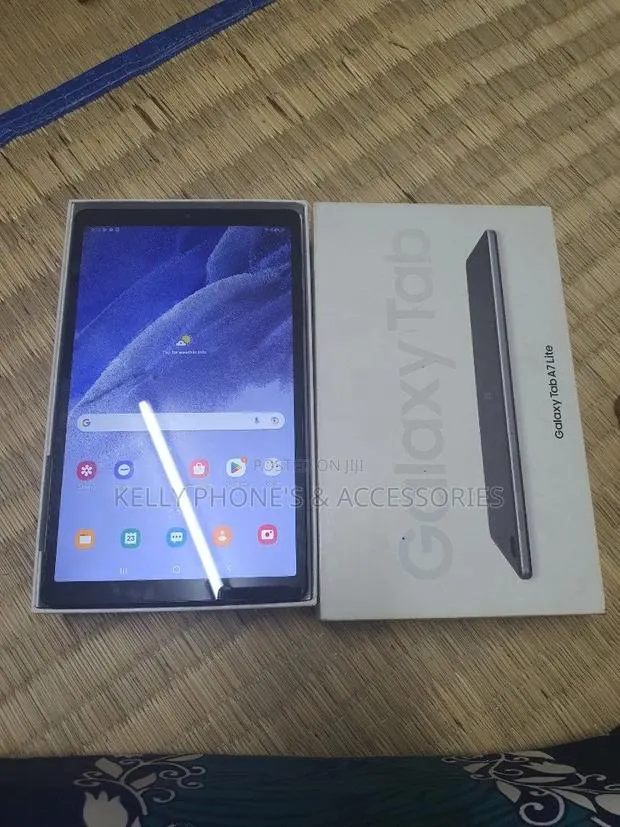 New Samsung Galaxy Tab A7 Lite 32 GB Black · Photo 1