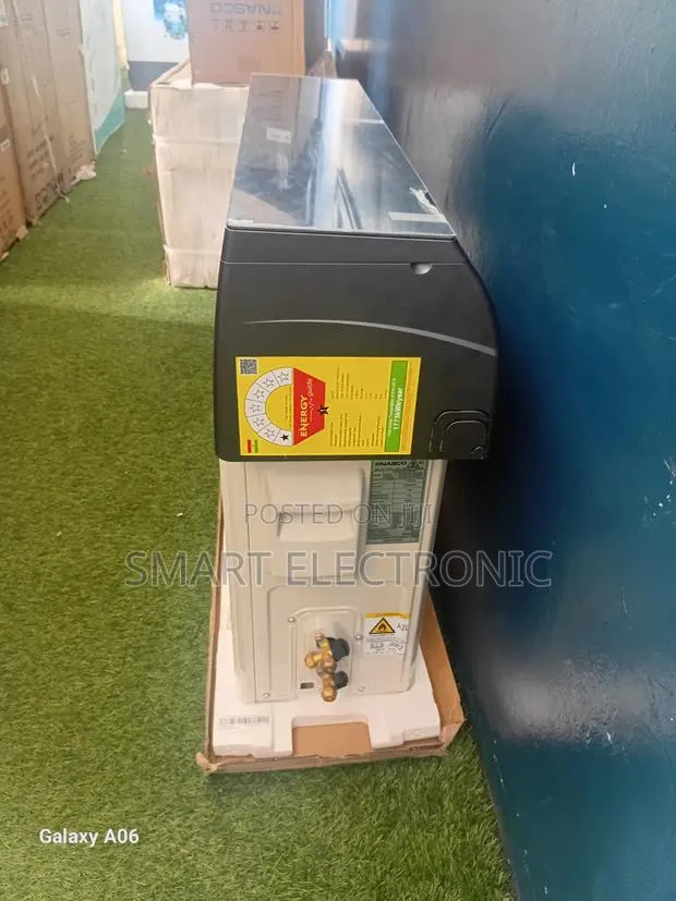 Nasco 1.5hp Mirror Air Conditioner – Powerful Cooling Performance · Photo 1