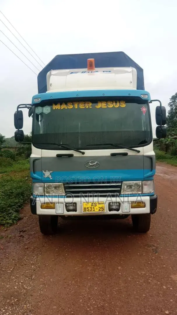 Hyundai Gold Cargo Truck for Sale · Photo 1