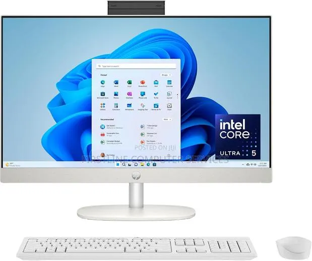 New Desktop Computer HP AiO 24 8GB Intel Core Ultra 5 SSD 512GB · Photo 1