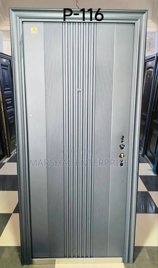 Single Security Doors · Photo 1