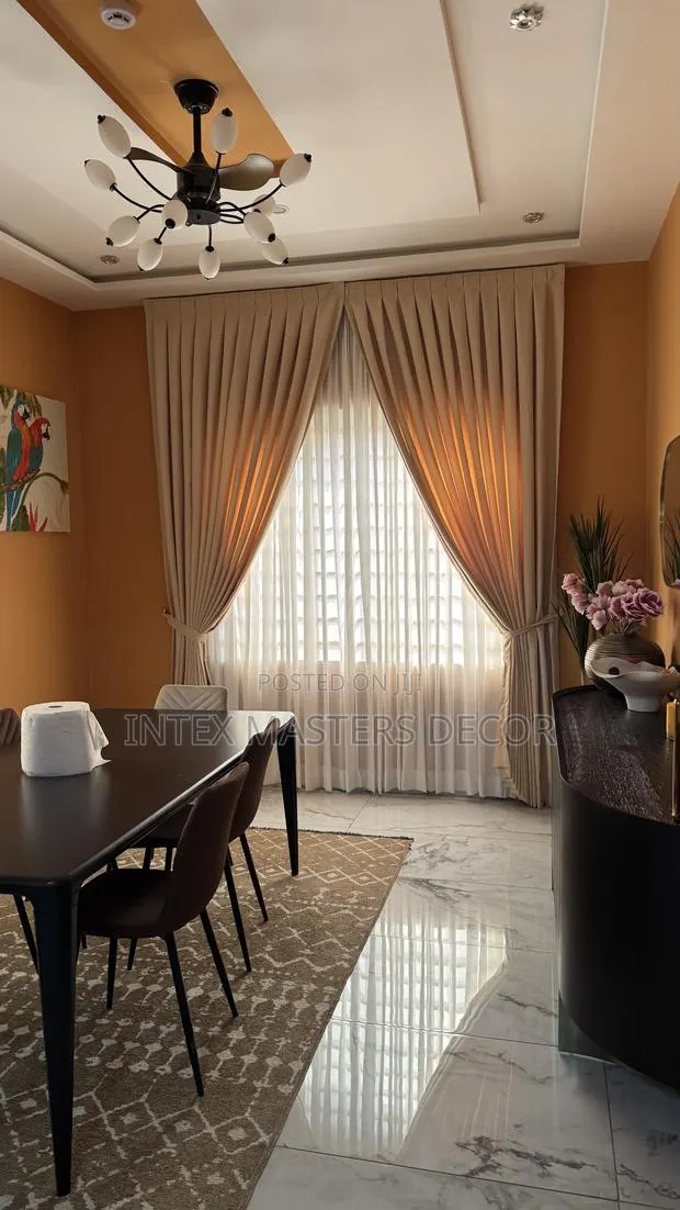 Beige Curtains · Photo 1