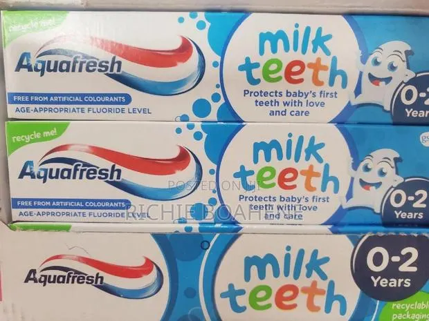 Milk Teeth Tooth Paste 0 to 2 Years Baby's · Photo 1
