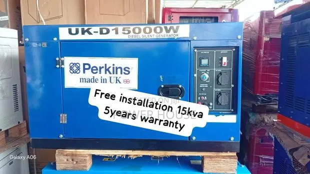 Perkins 15kva Diesel Power Generator – Perfect for Shops, Offices · Photo 1