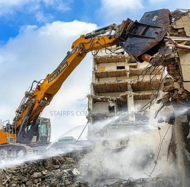 Demolishing Services Available · Photo 1