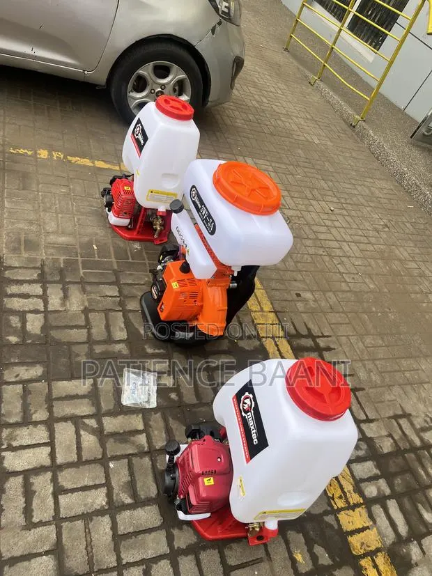 Knapsack Power Sprayer · Photo 1