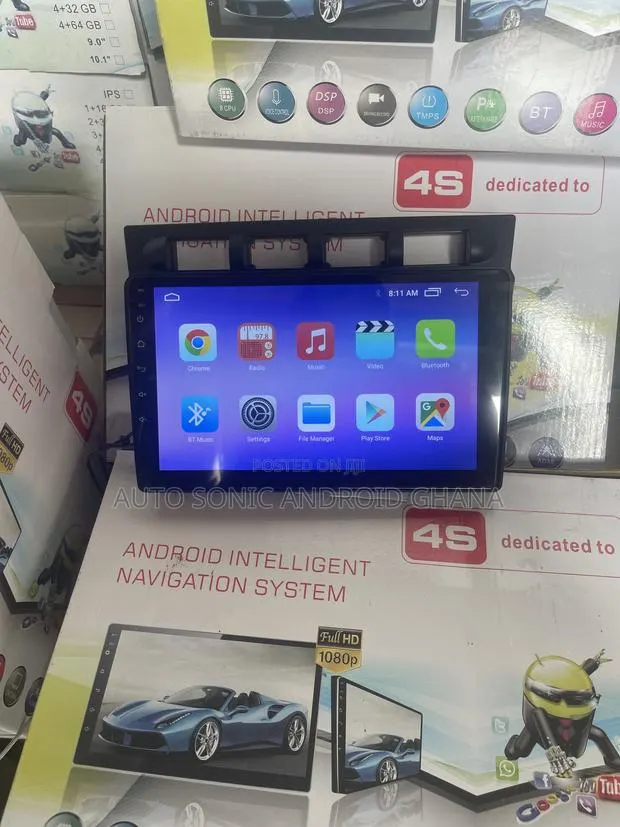 Kia Picanto/Morning 2005 Android Infotainment Upgrade Screen 9” · Photo 1