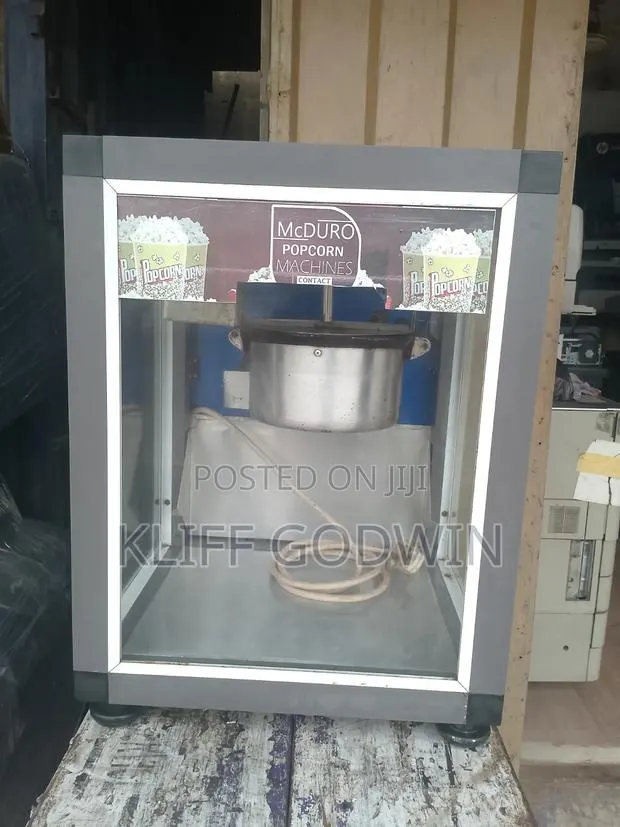 Popcorn Machine · Photo 1
