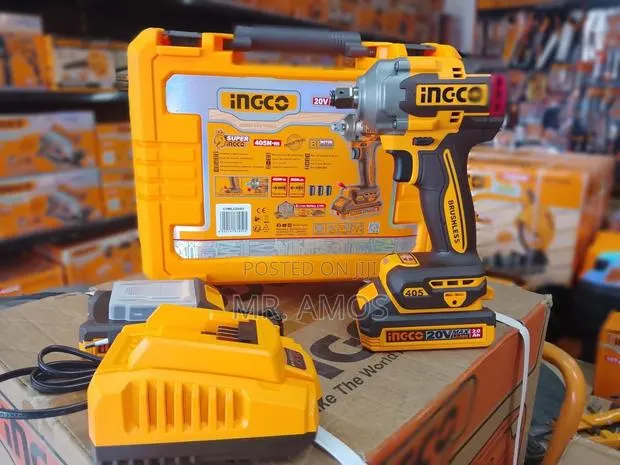 20V Cordless Impact Wrench With 1/2 Square Drive - CIWLI2045 · Photo 1