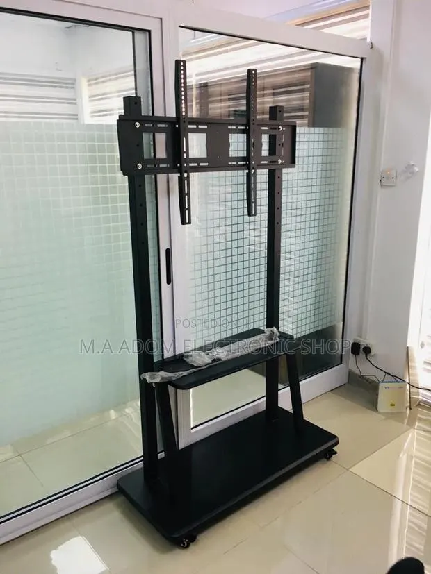 Mobile TV Stand for Large Screens (60"-100") · Photo 1