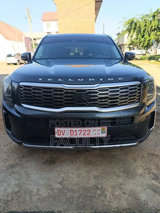 Kia Telluride 3.8 FWD 2020 Black · Photo 1