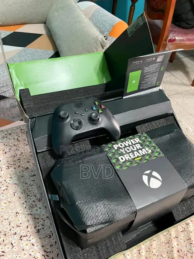Xbox Series X 1tb With 10games · Photo 1