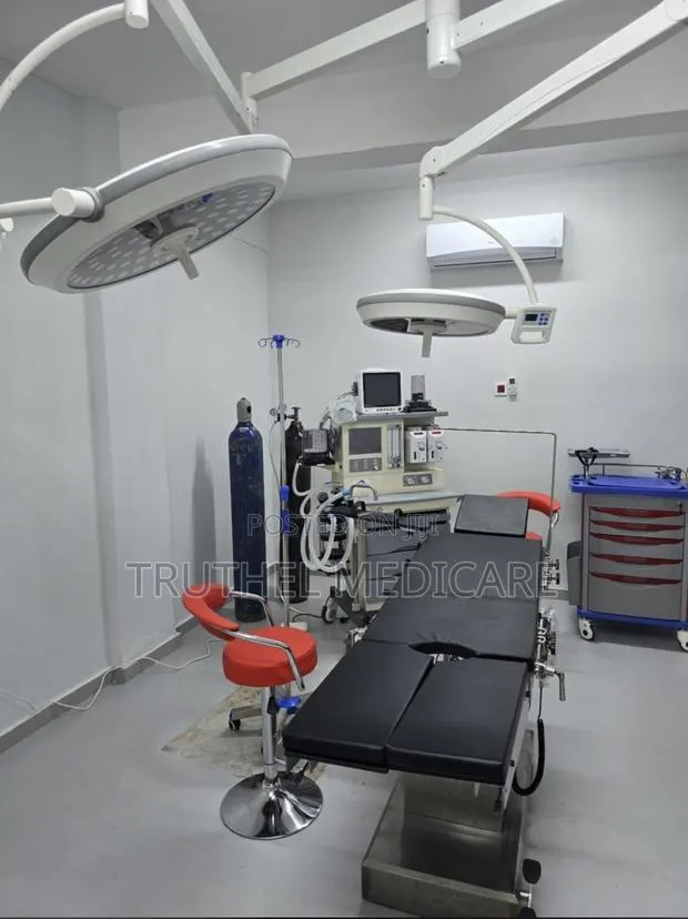 Led Theatre Operating Lights - Ceiling Mount Double Dome · Photo 1