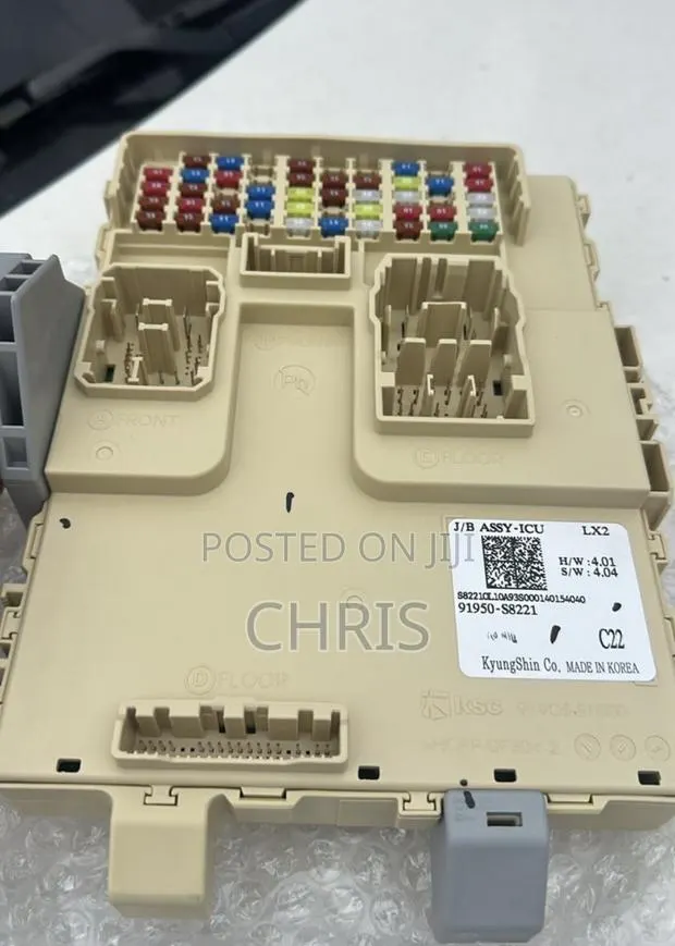 Hyundai Palisade 2020 OEM Fuse Box Brand New · Photo 1