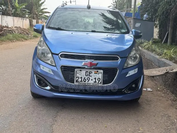 Chevrolet Spark 1LT 4dr Hatchback (1.2L 4cyl CVT) 2015 Blue · Photo 1