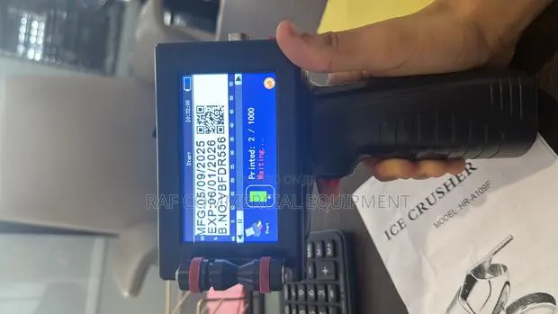 Commercial Batch/Ink Date Printer · Photo 1