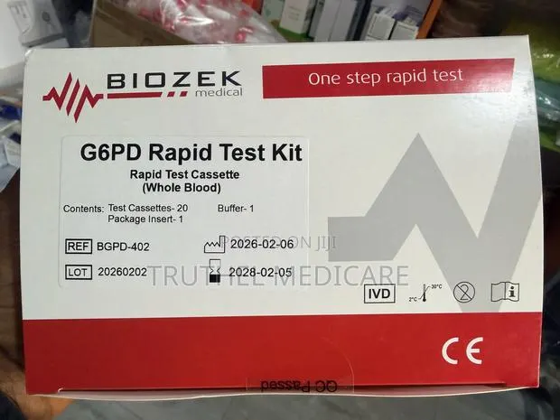 G6pd Test Cassettes · Photo 1