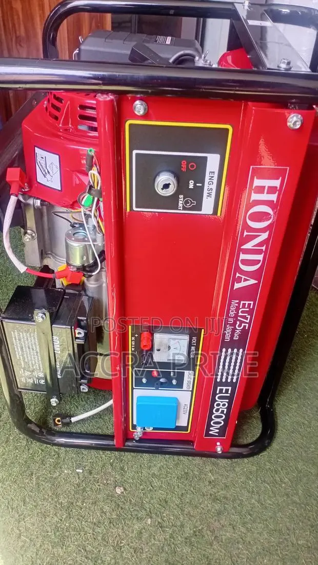 High Rate Generators, Honda Proof 7.5kva Generators · Photo 1