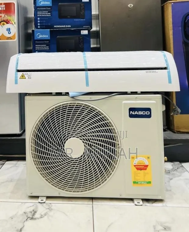 Efficient Chilling Nasco 2.5hp Dual Inverter Air Conditioner. · Photo 1