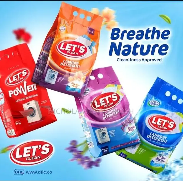 Washing Machine Detergent · Photo 1