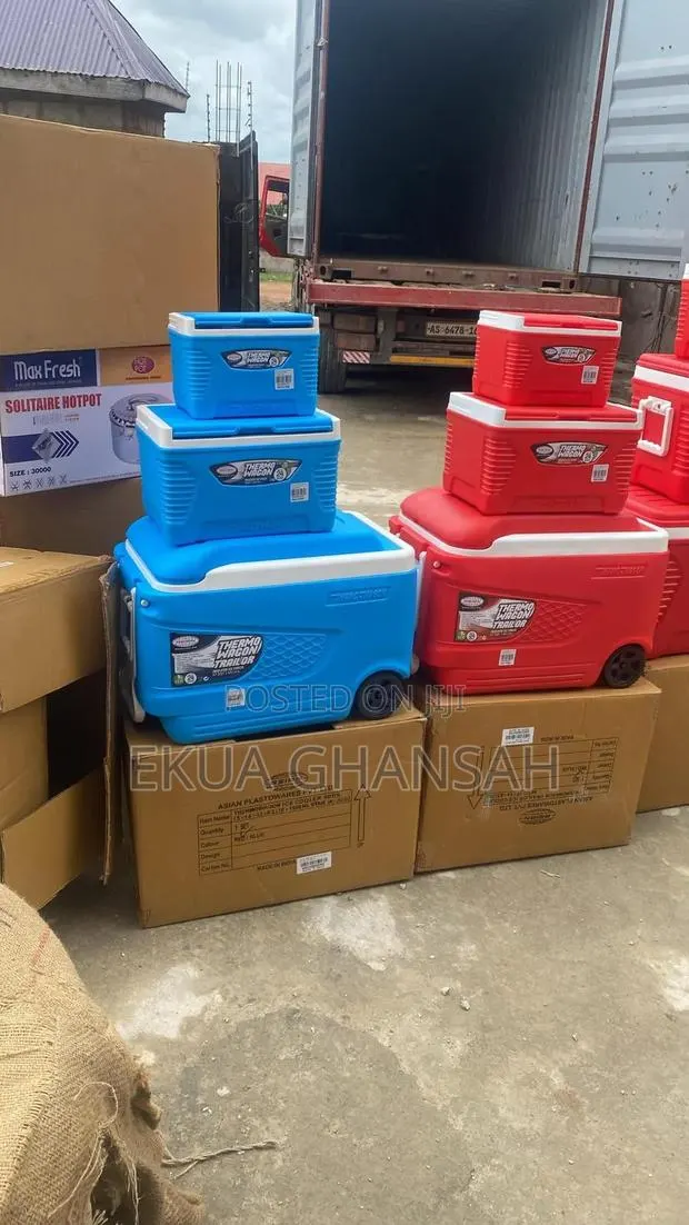Thermo Wagon Ice Chest · Photo 1