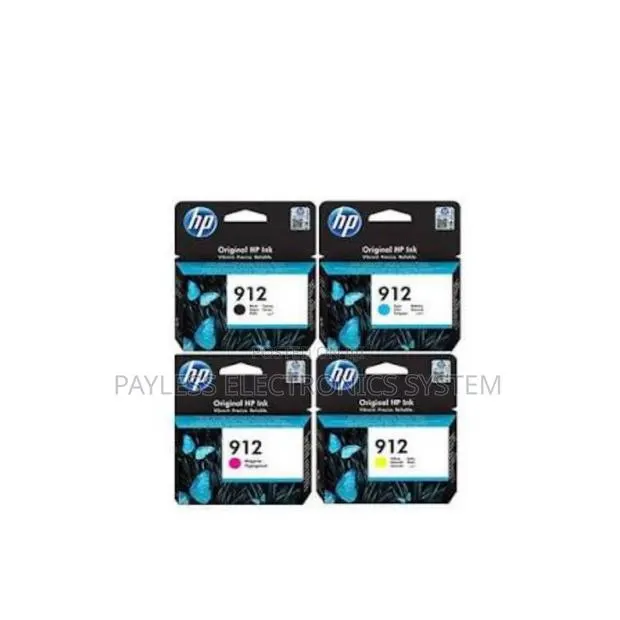 Hp 912 Colours Ink Cartridges · Photo 1