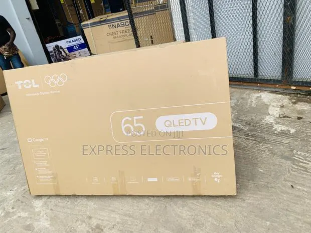Text Us for Your TCL Qled 65c6k Qd-Mini Led Smart Television · Photo 1
