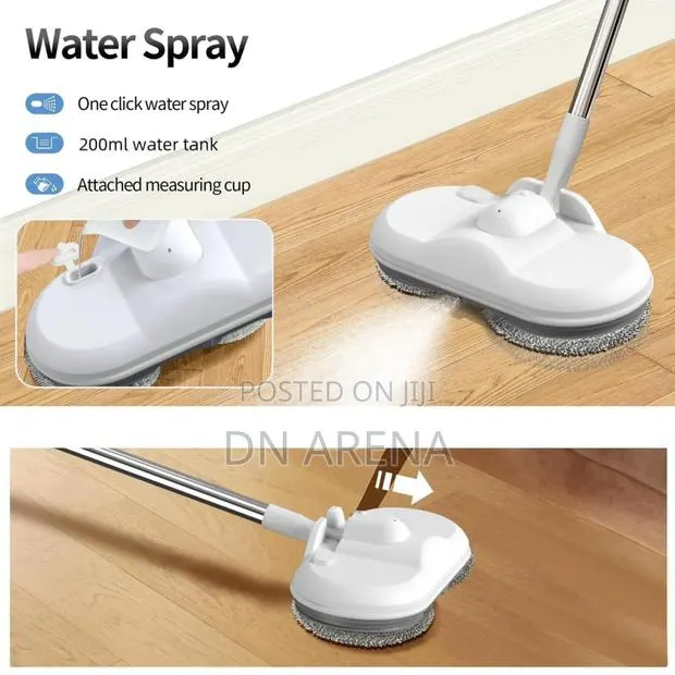 Eureka Healthy Clean Spinning Electric Cordless Spray Mop · Photo 1