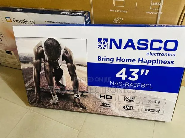 Fully Hd Nasco 43 Inch Digital Satellite Tv · Photo 1