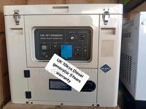 UK Diesel 10kVA Generator – Strong and Dependable Backup Power · Photo 1