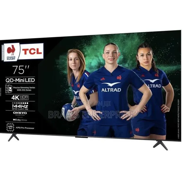 TCL 75-Inch Qd-Mini Led Premium Tv · Photo 1