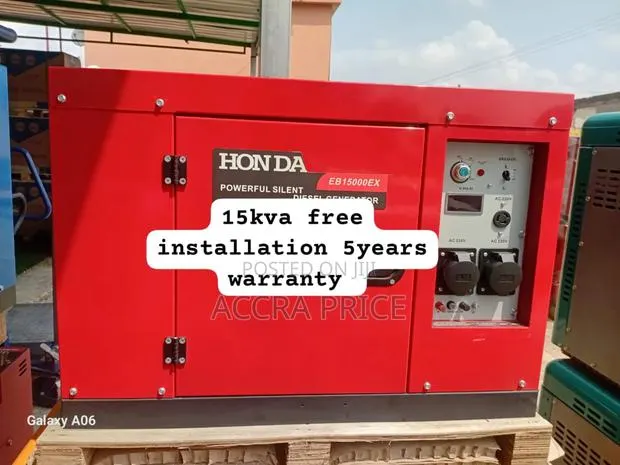 Elite 15kva Diesel Generator 15kva 16500watt Diesel Generato · Photo 1